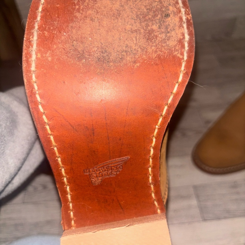 Redwing booties